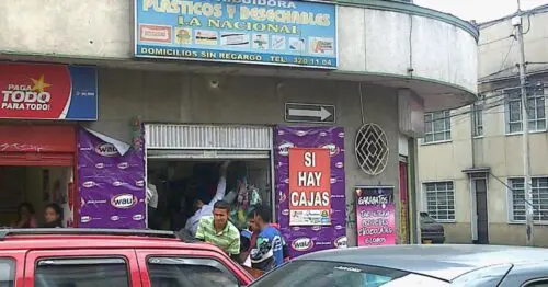 DISTRIBUIDORA PLASTICOS Y DESECHABLES LA NACIONAL DISTRIBUIDORA PLASTICOS Y DESECHABLES LA NACIONAL